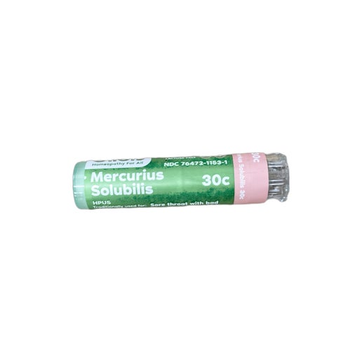 Ollois Mercurius Solubilis 30C - 80 pellet