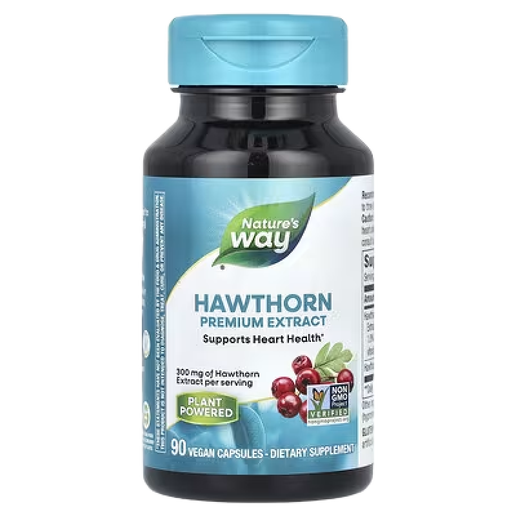 Nature's Way - Hawthorn Premium Extract - 90 VCaps