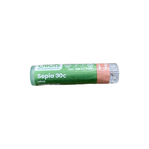 Ollois Sepia 30C / Sepia Officinalis Juice / 80 Pellet