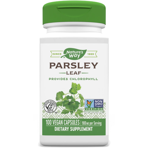 Nature's Way - Parsley Leaf - 100 capsules