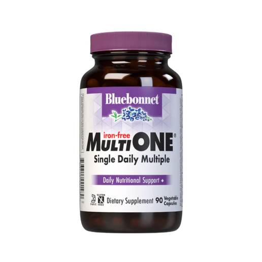 Bluebonnet - Multi One Daily Nutrition Support (Iron Free) - 90 capsules