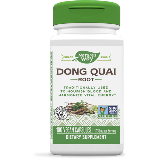 Nature's Way Dong Quai Root -- 100 Capsules