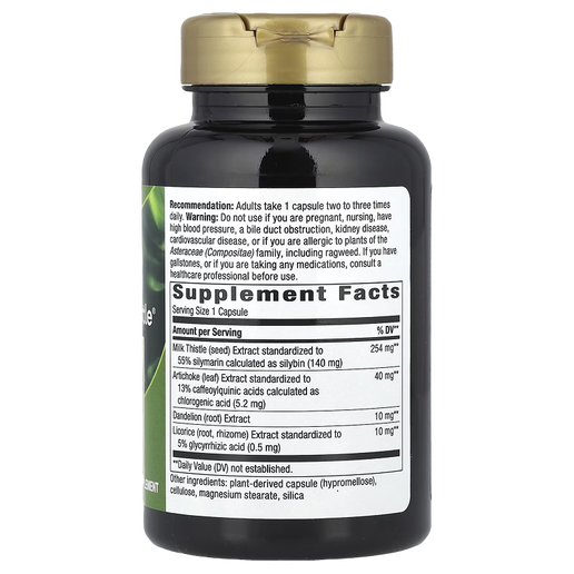Nature's Way - Super Milk Thistle - 120 Capsules