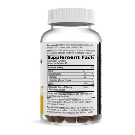 Nature’s Way - Ashwagandha Gummies - 90 gummies