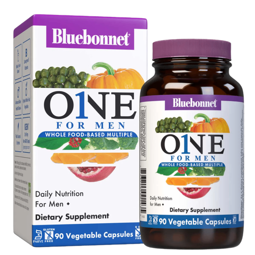Bluebonnet - One for Men Whole Food-Based Multiple - 90 capsules