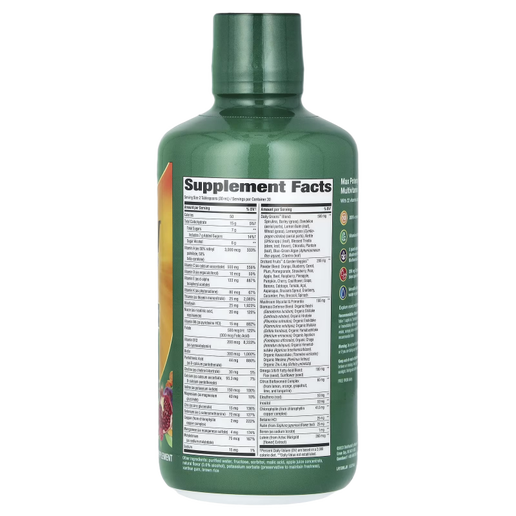 Nature’s Way - Alive! Liquid Max Potency Adult Multivitamin (Citrus Flavor) -  30.4 fl oz
