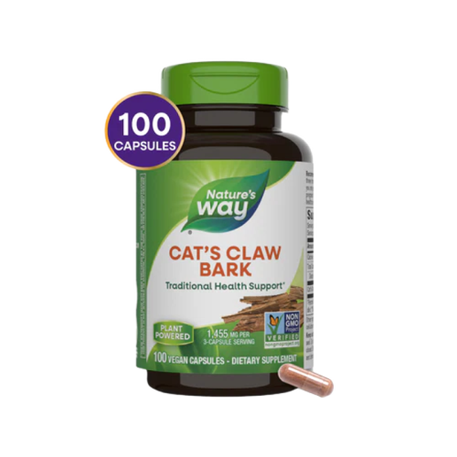 Nature’s Way - Cats Claw Bark - 100 VCaps