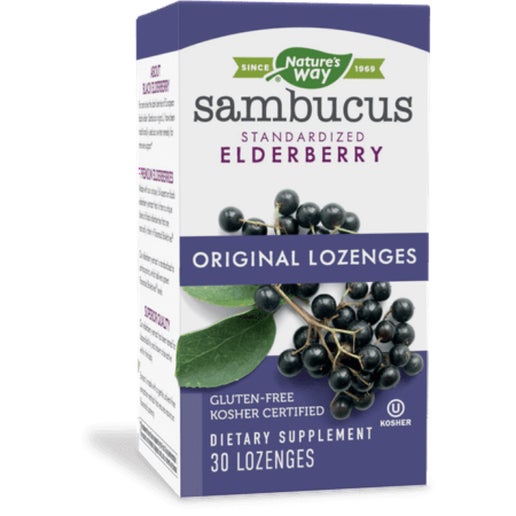 Nature’s Way - Sambucus Original Lozenges - 30 count