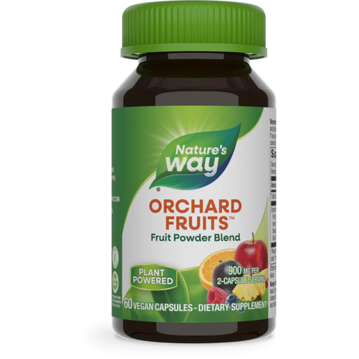 Nature's Way Orchard Fruits Fruit Powder Blend - 60 capsules