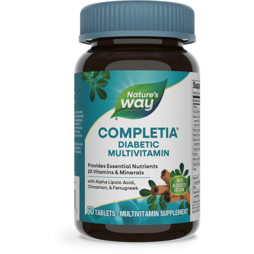 Nature's Way Completia Diabetic Multivitamin