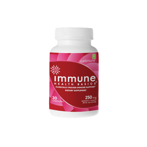 Immune Health Basics - Beta Glucan 250mg - 30 Capsules