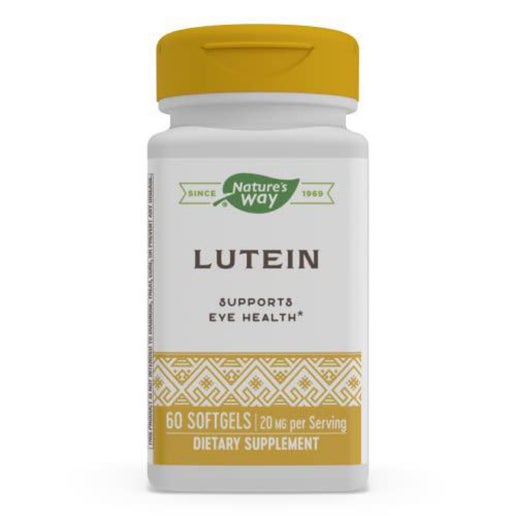 Nature's Way - Lutein - 60 Softgels