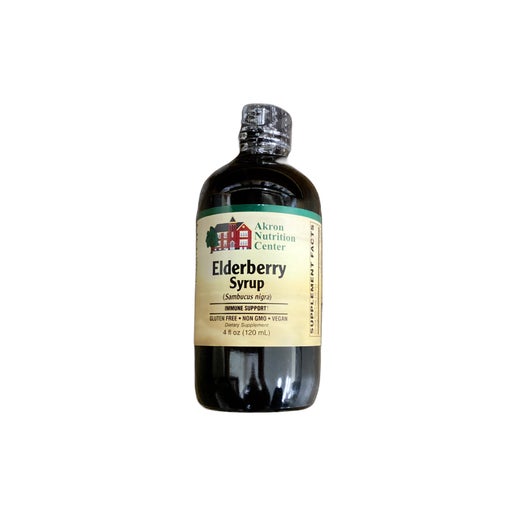 Akron Nutrition Center - Elderberry syrup - 4 fl oz