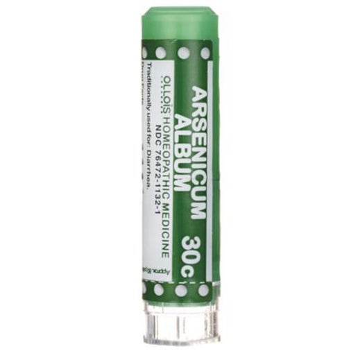 Ollois Arsenicum Album 30C Organic, Approx 80 pellets