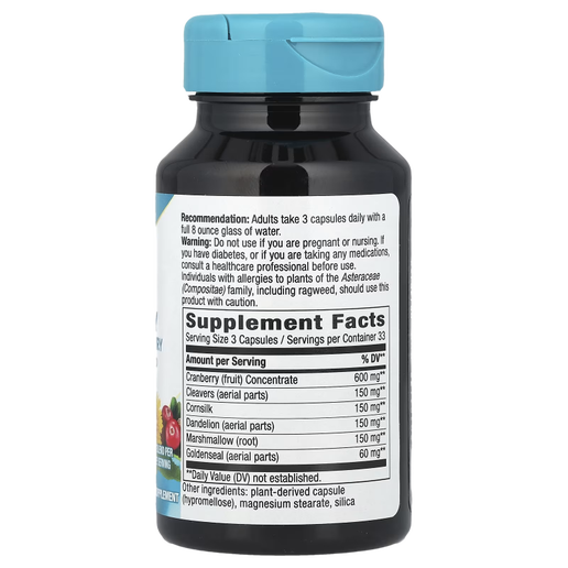 Nature's Way - Urinary with Cranberry - 100 VCaps