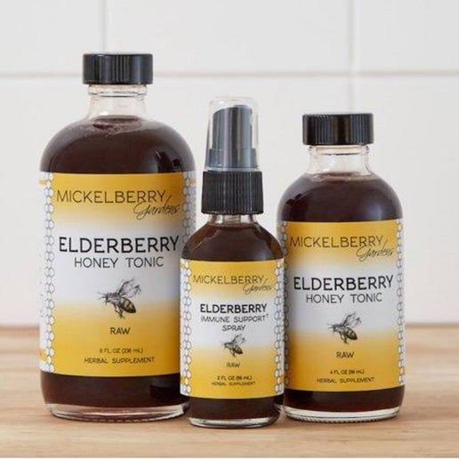 Mickelberry Gardens - Elderberry Honey Tonic - 4oz