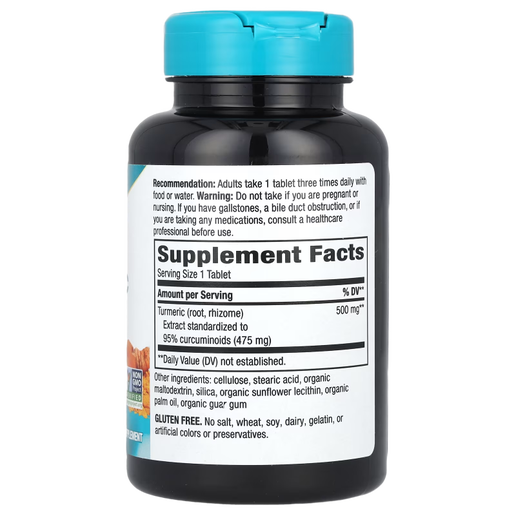 Nature's Way - Turmeric Extract - 120 capsules