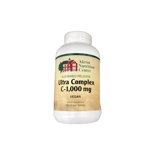 Akron Nutrition Center Complex C 1000 mg 250Tablets