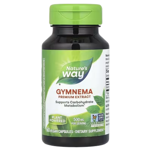 Nature's Way - Gymnema Premium Extract - 60 VCaps