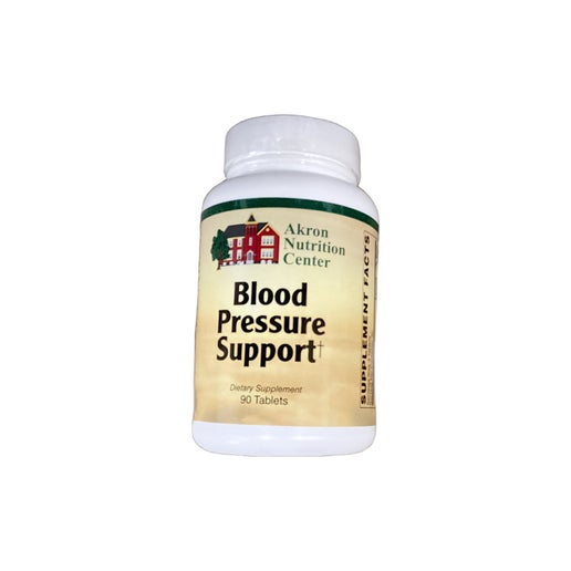Akron Nutrition Center - Blood Pressure Support - 90 Tablets