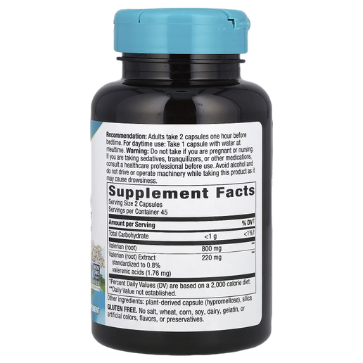 Nature's Way - Valerian Premium Extract - 90 VCaps