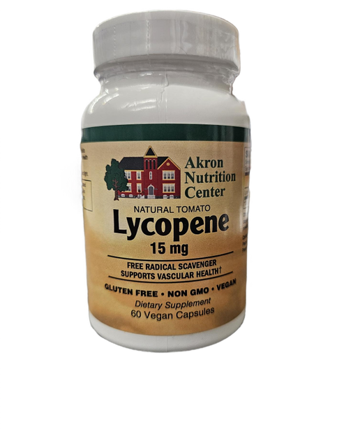 Akron Nutrition Center - Lycopene - 60 Capsules