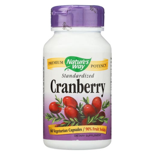 Nature's Way - Premium Blend Cranberry - 60 VCaps