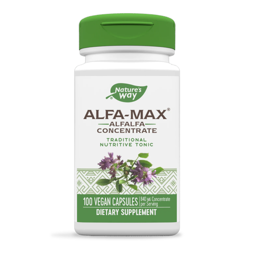 Nature's Way - Alfa Max Concentrate - 100 Capsules