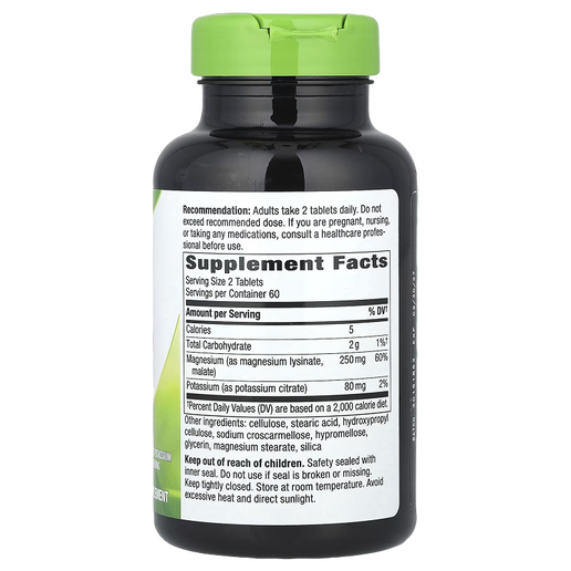 Nature's Way - Krebs Magnesium Potassium Complex - 120 Capsules