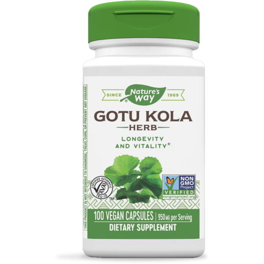 Nature's Way - Gotu Kola Herb - 100 capsules