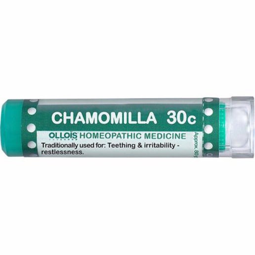 Ollois Chamomilla 30C Organic, 80 pelletsl