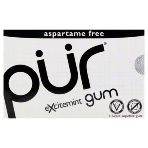 Pur Wintergreen gum 9pc