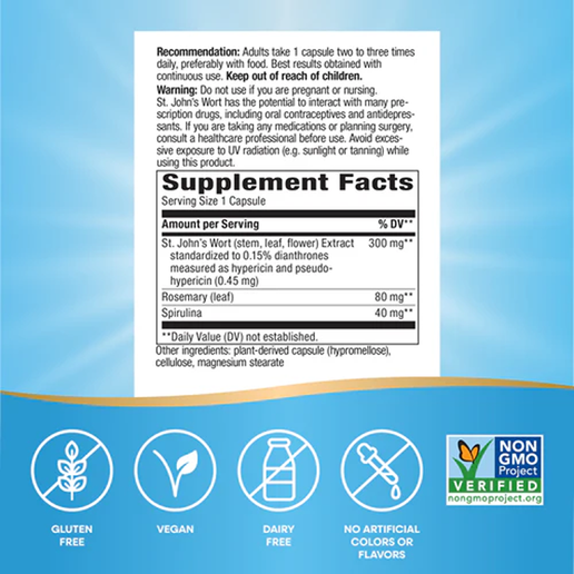 Nature’s Way St. John’s Wort - 90 Capsules