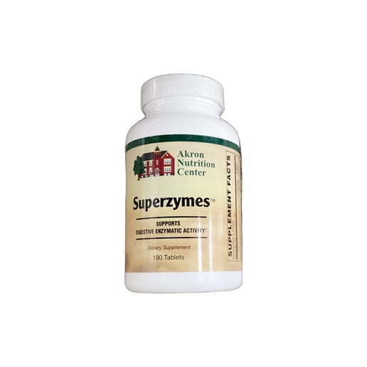 Akron Nutrition Center - Superzymes A - 180 caps