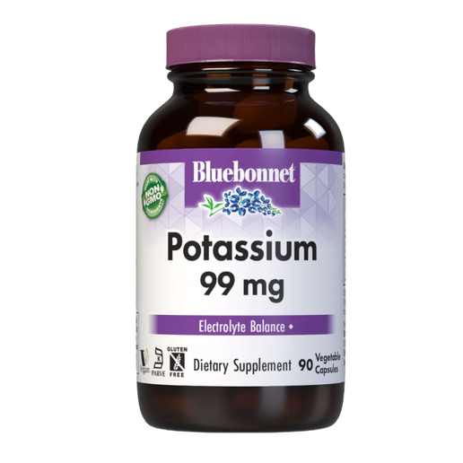 Bluebonnet - Potassium 99 mg - 90 capsules