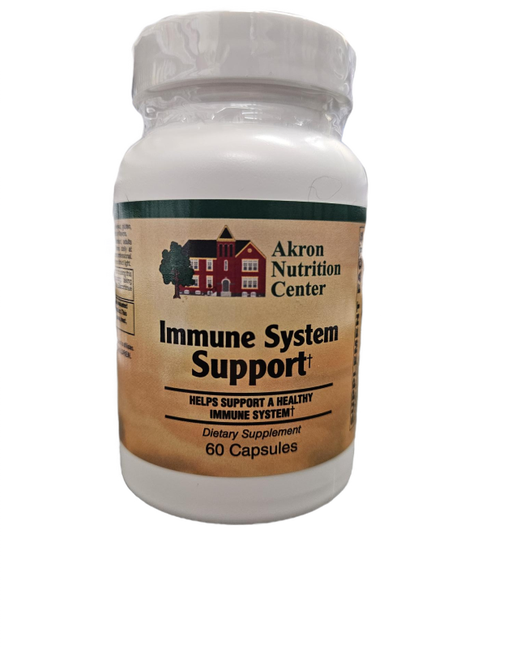 Akron Nutrition Center - Immune System Support - 60 Capsules