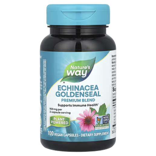 Nature's Way - Echinacea Goldenseal - 100 VCaps