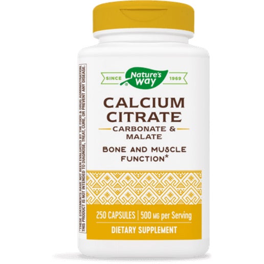 Nature's Way Calcium Citrate 250 caps