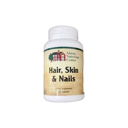 Akron Nutrition Center - Hair, Skin, & Nails - 90ct