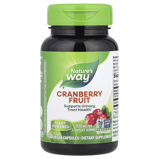 Nature's Way - Cranberry Fruit - 100 VCaps
