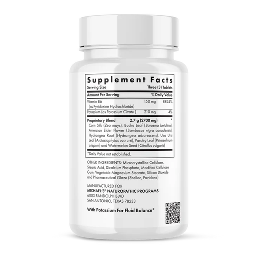 Michael's Health - Water Balance Factors - 120 tablets