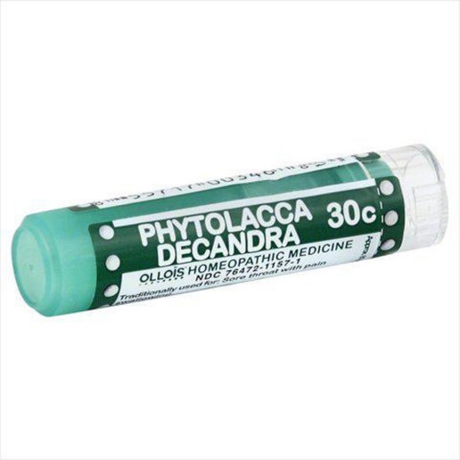 Ollois Phytolacca Decandra / 80 pellet 30c