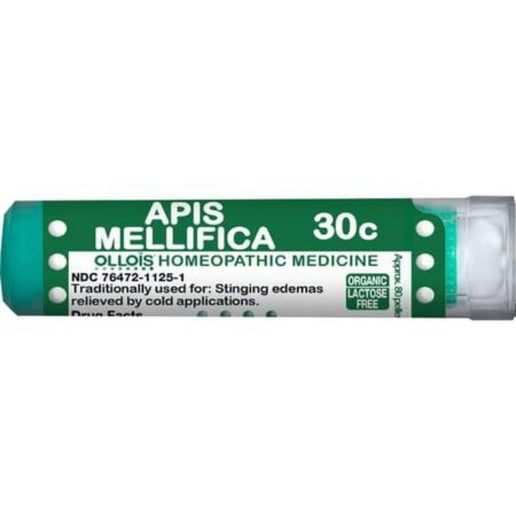 Ollois apis Mellifica 30C, Organic, approx 80 pellets