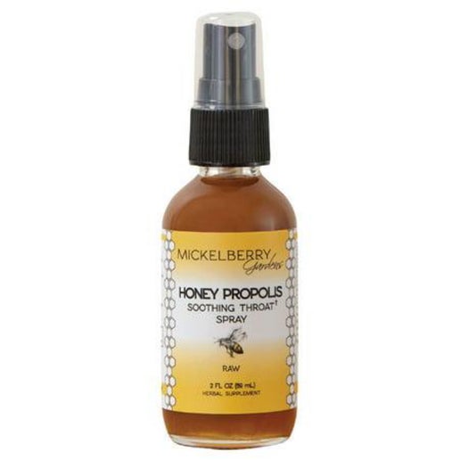 Mickelberry Gardens - Honey Propolis Throat Spray - 2oz