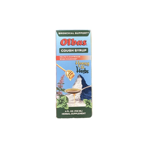 Olbas - Cough Syrup - 4 fl oz