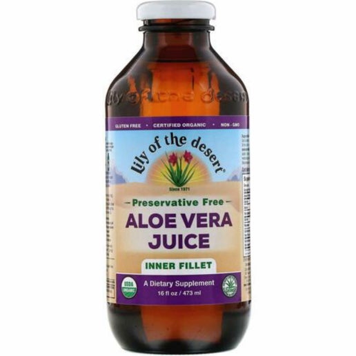 Lily of the Desert - Aloe Vera Juice (Inner Fillet) - 32 fl oz