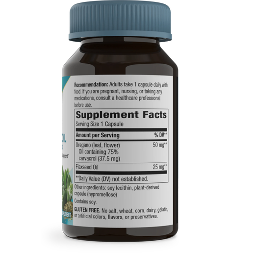 Nature's Way - Oregano Oil - 60 VCaps