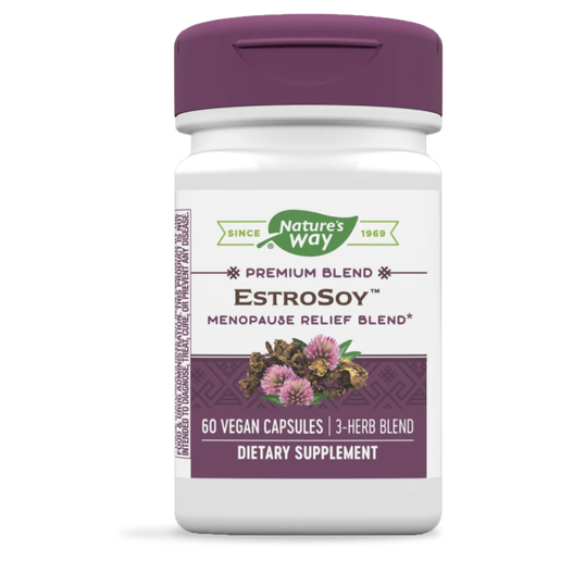 Nature's Way Estrosoy Menopause Relief Blend - 60 Capsules