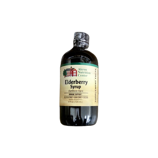 Akron Nutrition Center - Elderberry syrup - 8 fl oz
