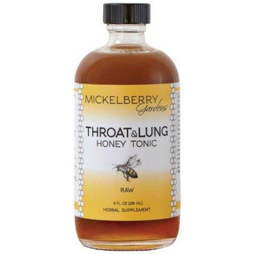 Mickelberry Gardens - Throat & Lung Honey Tonic Wellness Syrup - 8oz
